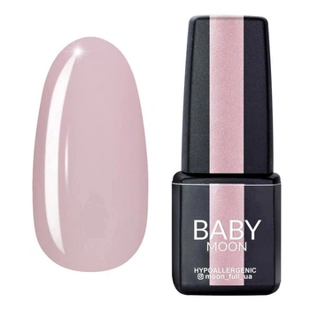 Гель-лак BABY Moon Sensual Nude №05 рожевий персиковий, 6 мл