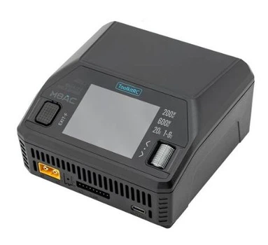 FPV Зарядний пристрій ToolkitRC M8AC з блоком живлення 600W 20A