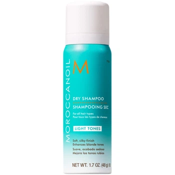 Сухий шампунь MOROCCANOIL Dry Shampoo Light Tones для світлого волосся 65 мл