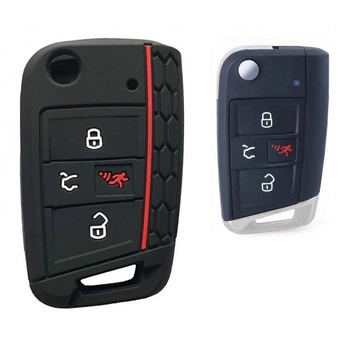 Силиконовый чехол для автоключа Volkswagen KB21