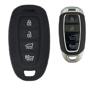 Силіконовий чохол для автоключа Hyundai KC24