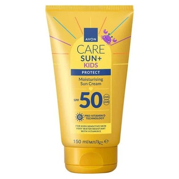 Сонцезахисний крем для дитячої шкіри Avon SPF 50 150 мл (36481551)