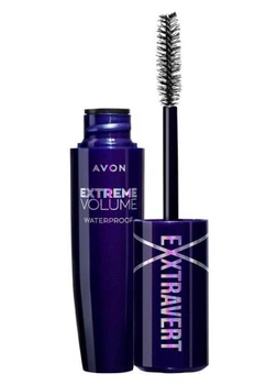 Тушь для ресниц водостойкая Avon Экстремальный объем 9.5 мл (26427501/74436197-1)