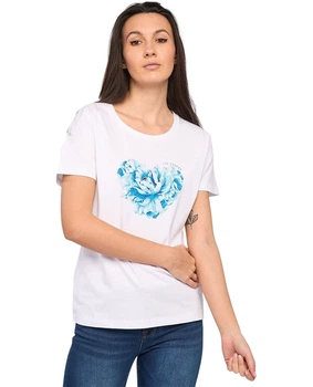 Футболка женская Lee Cooper 20196150.101 XL белая (5942723073167)