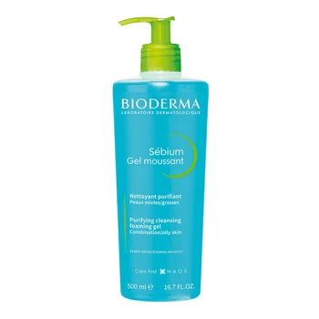 Гель для вмивання Bioderma Sébium комбінована та жирна проблемна шкіра 500 мл