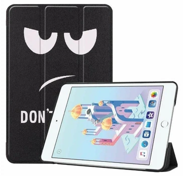 Чохол Smart Case на Apple iPad mini 5 2019 (7.9") / чохол для планшета з функцією підставки / (dont touch me)