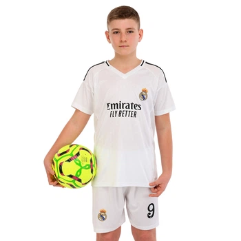 Форма футбольная детская Real Madrid Mbappe Реал Мадрид SP-Sport 4633 размер 2XS (20) рост 115-125см