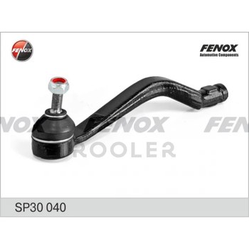 Наконечник рулевой тяги левый Logan Fenox (SP30040O7) Fenox (SP30040O7)
