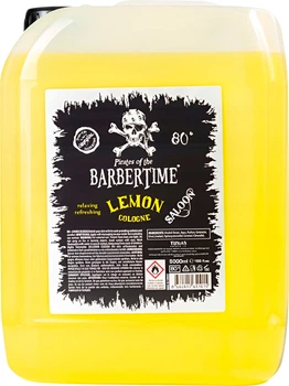 Одеколон после бритья Barbertime Saloon Cologne Lemon 5 л (8682815651015)