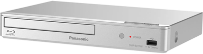 Blu-ray проигрыватель Panasonic BDT168 FLAC Silver (DMP-BDT168EG)
