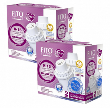 Комплект Картриджей Картридж Fito Filter K-15 (x4) Mg+