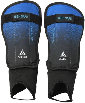 Щитки футбольні Select Shin Guard High Safe v23 S (212) Синьо-чорні (5703543311088)