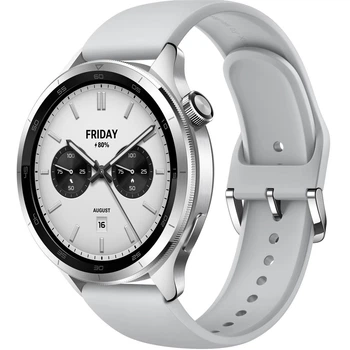 Смарт-часы Xiaomi Watch S4 Silver (BHR9197GL)