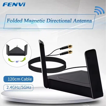 Антенна Fenvi F-AT6 External Rotating Magnet Antenna Dual Band 2.4G/5GHz For PCI-E