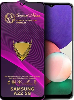 Захисне скло GoldenArmor Samsung Galaxy A22 5G A226 (Full Glue) (32355)