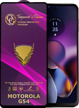 Захисне скло GoldenArmor Motorola Moto G54 (Full Glue) (39674)