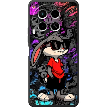 Силиконовый чехол BoxFace Tecno Camon 30 Малий вухань (57624-bk119)