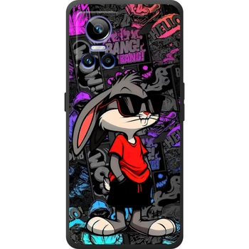 Силиконовый чехол BoxFace Realme GT Neo 3 Малий вухань (63133-bk119)