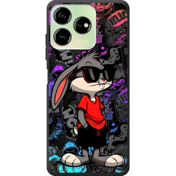 Силиконовый чехол BoxFace ZTE Blade V50 Design 4G Малий вухань (53960-bk119)