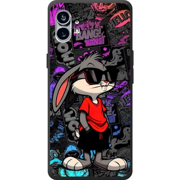 Силиконовый чехол BoxFace Nothing Phone 1 Малий вухань (56040-bk119)