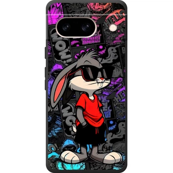 Силиконовый чехол BoxFace Google Pixel 8A Малий вухань (56563-bk119)