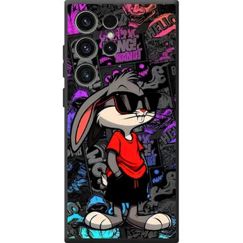 Силіконовий чохол BoxFace Samsung Galaxy S23 Ultra (S918) Малий вухань (45781-bk119)
