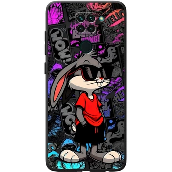 Силиконовый чехол BoxFace Xiaomi Redmi Note 9 Малий вухань (41087-bk119)