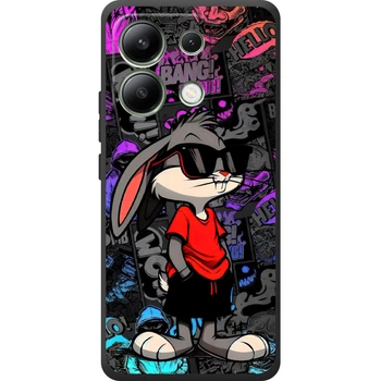 Силіконовий чохол BoxFace Xiaomi Redmi Note 13 4G Малий вухань (53721-bk119)