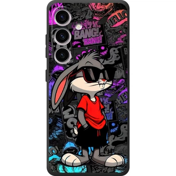 Силиконовый чехол BoxFace Samsung Galaxy S25 Малий вухань (64710-bk119)
