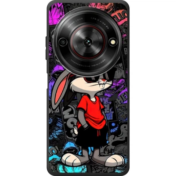 Силиконовый чехол BoxFace ZTE Nubia Focus 5G Малий вухань (64099-bk119)