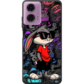 Силіконовий чохол BoxFace Motorola G24 Малий вухань (55658-bk119)