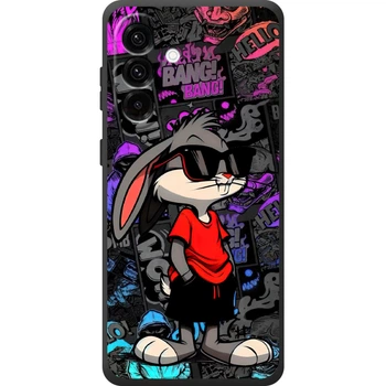 Силиконовый чехол BoxFace Samsung Galaxy A36 5G (A366) Малий вухань (64433-bk119)