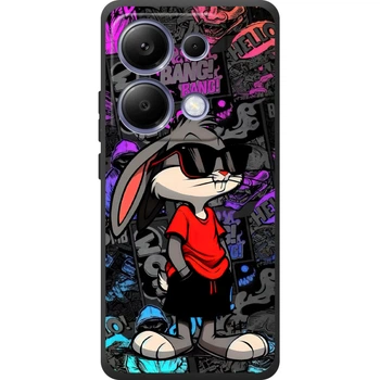 Силіконовий чохол BoxFace Xiaomi Redmi Note 13 Pro 4G Малий вухань (53715-bk119)