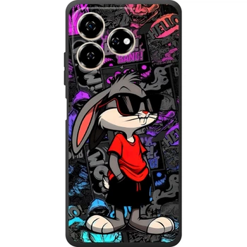 Силіконовий чохол BoxFace ZTE Nubia V60 Малий вухань (58279-bk119)