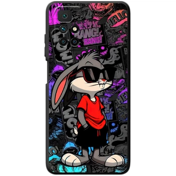 Силіконовий чохол BoxFace Xiaomi Redmi 10 Малий вухань (43679-bk119)