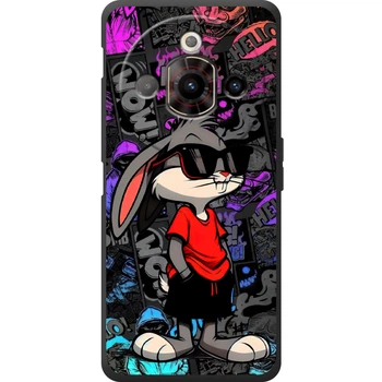 Силиконовый чехол BoxFace ZTE Nubia Focus Pro Малий вухань (64251-bk119)