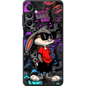 Силиконовый чехол BoxFace Samsung Galaxy A16 5G (A166) Малий вухань (59742-bk119)