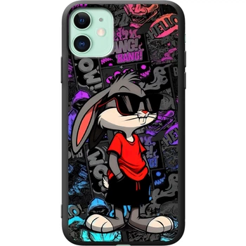 Силиконовый чехол BoxFace Apple iPhone 11 Малий вухань (38276-bk119)