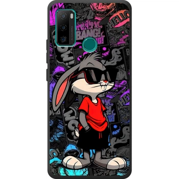 Силиконовый чехол BoxFace Ulefone Note 10P Малий вухань (59784-bk119)