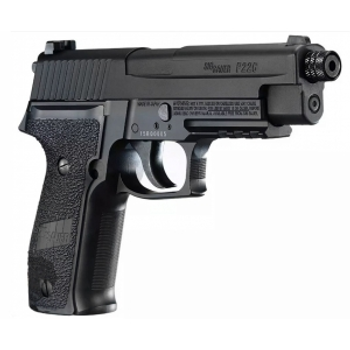 Пистолет Sig Sauer Air P226F 4,5 мм BB+Pellet ц:black