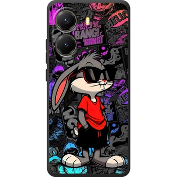 Силиконовый чехол BoxFace Xiaomi Poco X7 Pro Малий вухань (64940-bk119)