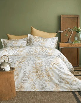 Комплект постельного белья Issimo Coton Satin 200х220 см Occale Beige