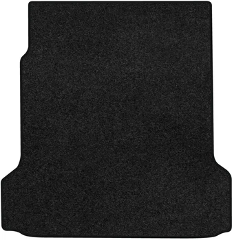 Ворсовый коврик EVAtech Premium в багажник авто для Xpeng P7 2020 1 поколение Sedan China Черный кант (XG42847B1VPB)