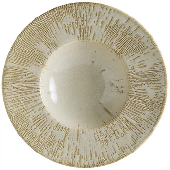 Тарелка для пасты Bonna Snell Sand S-SANSNLBNC28CK 28 см 5073026