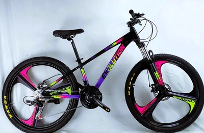 Спортивный алюминиевый велосипед Corso «Evolution» EV-26790 колеса 26 дюймов Shimano 21 скорость