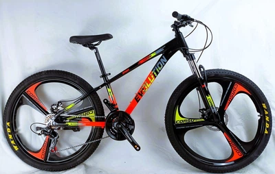 Спортивний алюмінієвий велосипед Corso "Evolution" EV-26680 колеса 26 дюймів Shimano 21 швидкість