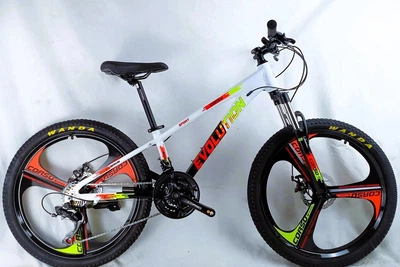 Спортивний алюмінієвий велосипед Corso "Evolution" EV-24416 колеса 24 дюйми Shimano 21 швидкість
