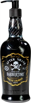 Крем-одеколон після гоління Barbertime After Shave Cream Cologne No: 1 Black Pearl 150 мл (8682815651770)
