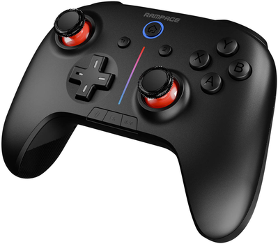 Бездротовий геймпад Rampage Hydra Pro Black (HYDRAPRO-BLACK)