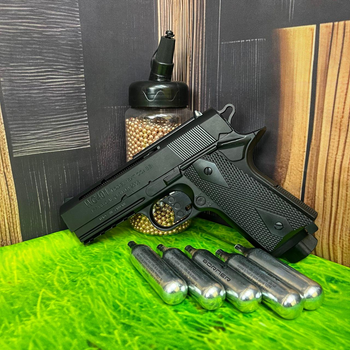Пневматичний пістолет WinGun 401 Full Set